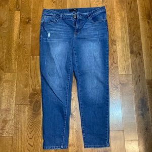 1822 denim size 16